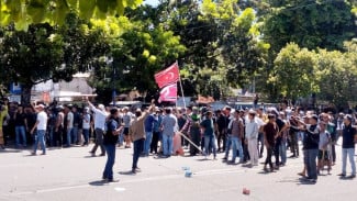 Kericuhan Warnai Peringatan Hari Damai Aceh di Kota Banda Aceh, Begini Respons TNI