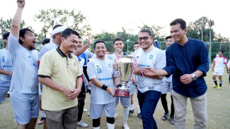 Semarak HUT RI ke-81 dan Sambut Muktamar, UMSU Gelar Turnamen Olahraga Antarsivitas Akademika