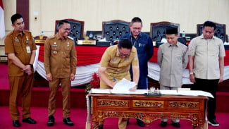 Perkuat Landasan Pembangunan Daerah, Pemko dan DPRD Medan Tetapkan Propemperda Tahun 2026