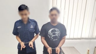 Mobil Xpander Dimodifikasi Angkut 27 Kg Sabu Tujuan Tangerang, 2 Kurir Asal Aceh Diringkus Polda Sumut