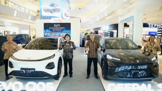 Hadir dengan Ragam Teknologi Canggih, Changan Deepal S05 & Nevo Q05 Resmi Diperkenalkan di Medan