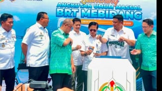 BRT Mebidang Dilaunching, Kadin Sumut Yakin Dongkrak Produktivitas Industri dan Mobilitas Pekerja