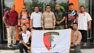 Wujudkan Kesiapsiagaan, PKS Sumut Kirim Tiga Utusannya untuk Ikuti Pelatihan Relawan Tanggap Bencana Nasional di Jatim