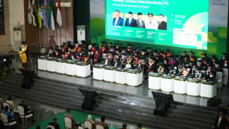 Capaian Gemilang USU di Dies Natalis ke-74, Rektor Muryanto Paparkan Transformasi Reputasi Global dan Lompatan Prestasi