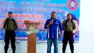 Sebut Pengawasan Ketenagakerjaan Semakin Efektif, RTMM-SPSI Puji Kinerja Disnaker Sumut