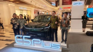 Usung SUV Premium Berteknologi PHEV, DFSK E5 Plus Resmi Mengaspal di Medan