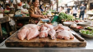 Soroti Lonjakan Harga Daging Ayam di Sumut, KPPU Telusuri Pola Pasokan dari Peternakan Hingga ke Pasar