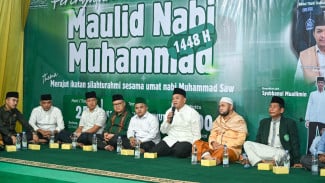 Teladani Akhlak Nabi Muhammad, Pj Sekda Ajak Pemuda Bersatu dan Kolaborasi Membangun Sumut