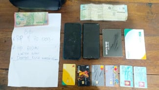 Maling Tas Pemancing di Musholla Belawan Diringkus Polisi, Uang Hasil Kejahatan Habis Dipakai untuk Main Judi Online