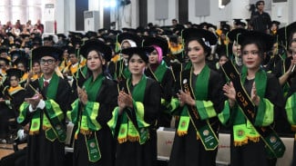 USU Gelar Wisuda Diikuti 5.263 Lulusan, Prof Muryanto Ingatkan Keseimbangan Skills dan Asah Kompetensi