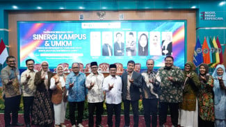 100 UMKM Sumut Resmi Bermitra dengan FEB UMSU Menuju Pasar Global, Prof Akrim: Ini Kekuatan Sangat Diperhitungkan