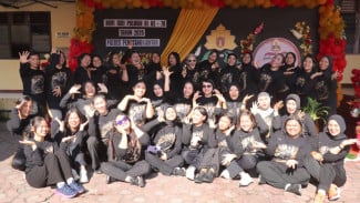 Meriahkan HUT Polwan ke-78, Polres Pematangsiantar dan Elemen Wanita Tunjukkan Solidaritas Tanpa Batas