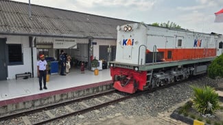 Menyusuri Jejak Sejarah 9 Dekade Stasiun Padang Halaban, Dulu Angkut Sawit Kini Andalan Penumpang