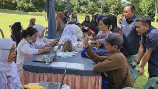Komitmen Manfaat bagi Masyarakat, Agrinas Palma Nusantara Gelar Pasar Rakyat dan Layanan Kesehatan Gratis