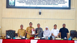 Begini Strategi Rico Waas Tingkatkan Penerimaan Pajak dan Retribusi di Medan