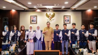 10 Pelajar Asal Medan Bawa Cerita Keberagaman Indonesia ke Ipoh Malaysia, Ini Pesan Rico Waas