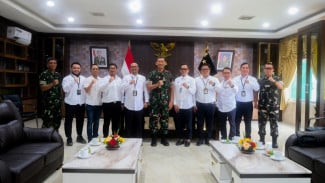 Demi Kelancaran Pendistribusian Energi, Pertamina Sumbagut dan Kodam I Bukit Barisan Perkuat Kolaborasi