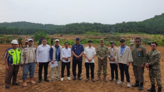 Kemenko Infra Tinjau Pembangunan 169 Huntap di Aceh Tamiang, Target Selesai Desember 2026