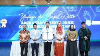 Yudisium dan Sumpah Dokter, FKIK UMSU Tertinggi Luluskan UKNPDPD PTS se Indonesia