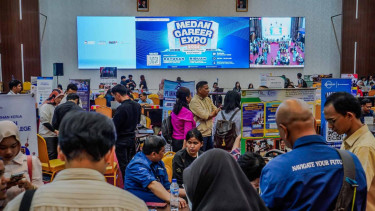 Medan Career Expo 2026 Diikuti 124 Perusahaan, Rico Waas: Kalau Tidak ...