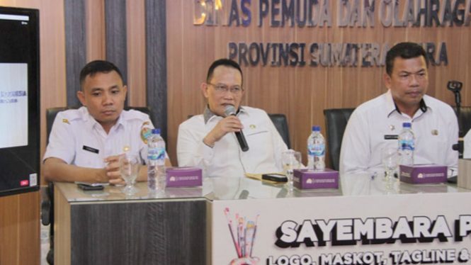 Sekretaris Umum Panitia Besar PON XXI 2024 Aceh-Sumut Afifi Lubis