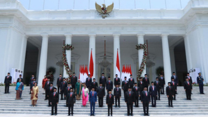 Kabinet Indonesia Maju.