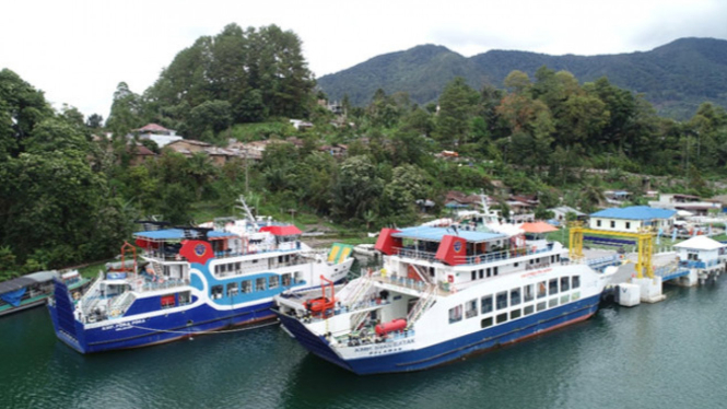 KMP di Danau Toba disiapkan dukung F1 Power Boat.