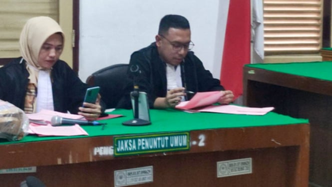 JPU membacakan tuntutan mati 2 warga Aceh atas kasus 24 kg sabu.