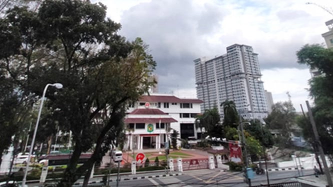 Kantor Balai Kota Medan.