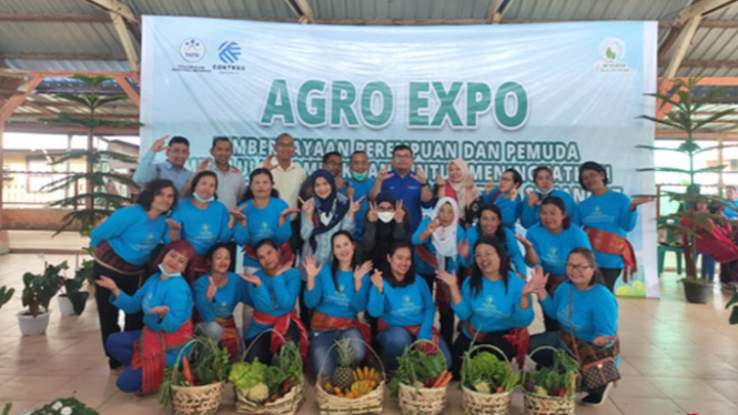 YAFSI gelar Agro Expo pamerkan produk pertanian dan perkebunan Karo.