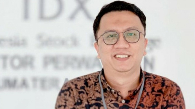 Kepala BEI Sumut, Muhammad Pintor Nasution.
