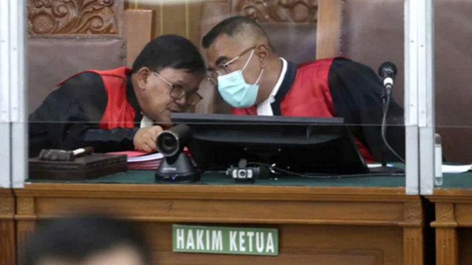 Hakim Wahyu Imam Santoso pimpin sidang pembunuhan Brigadir J.