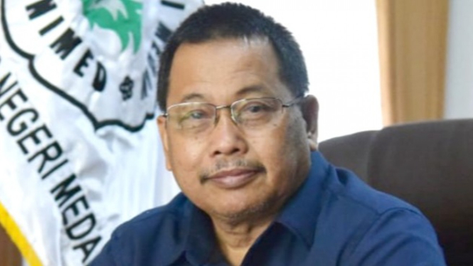 Wakil Rektor I Universitas Negeri Medan (Unimed), Prof Restu.