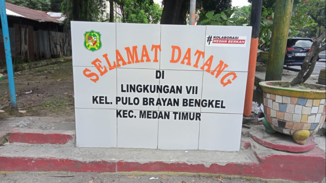 Kelurahan Pulo Brayan Bengkel Kota Medan.