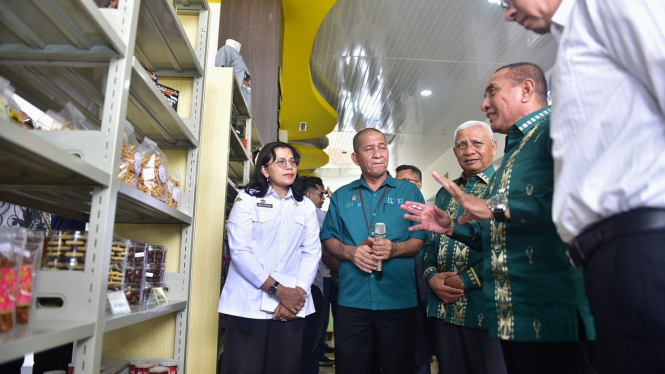 Gubernur Sumut Edy Rahmayadi resmikan Mall Pelayanan Publik Asahan.