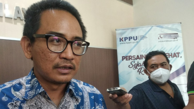 Kepala Kanwil I KPPU Medan, Ridho Pamungkas.
