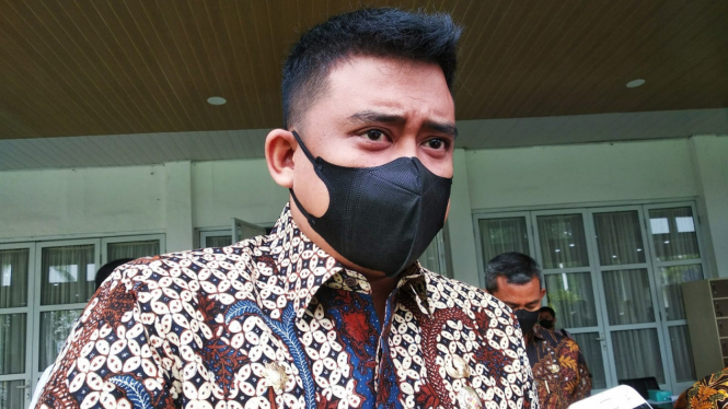 Wali Kota Medan, Muhammad Bobby Nasution.