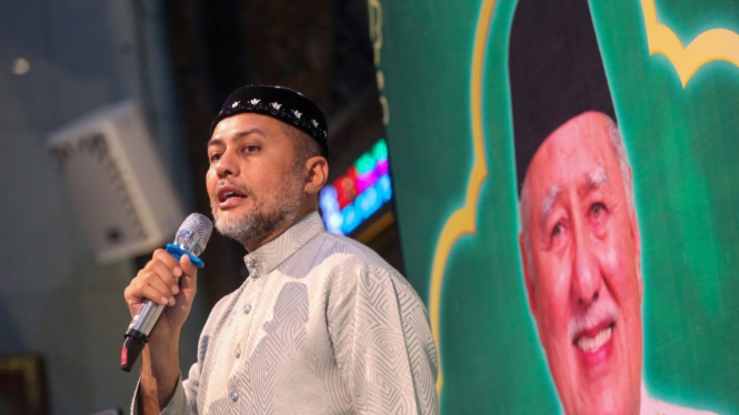 Musa Rajekshah buka MTQ Yayasan Haji Anif.