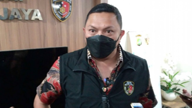 Direktur Reskrimum Polda Metro Jaya, Kombes Hengki Haryadi.