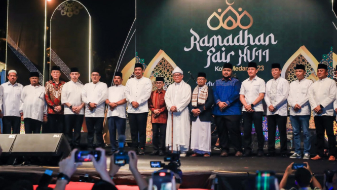 Pembukaan Ramadan Fair Kota Medan 1444 Hijriah 2023