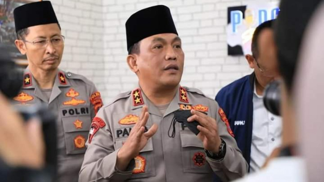 Kapolda Sumut, Irjen Pol RZ Panca Putra Simanjuntak.