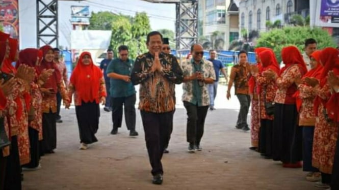 Walikota Padangsidimpuan, Irsan Efendi Nasution.