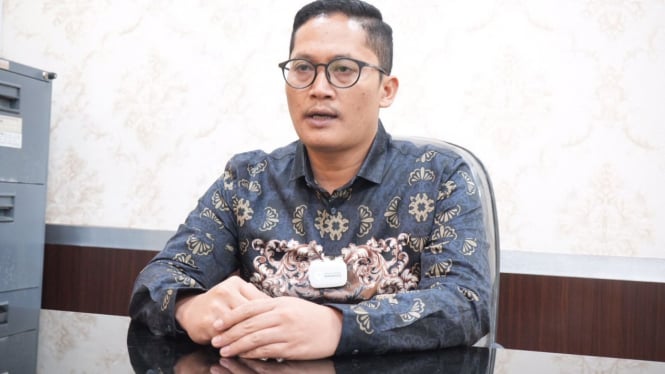 Kadis Ketenagakerjaan Kota Medan, Illyan Chandra Simbolon.