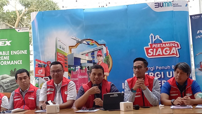 Direksi Pertamina Patra Niaga Regional Sumbagut.