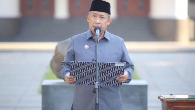 Wali Kota Bandung, Yana Mulyana.
