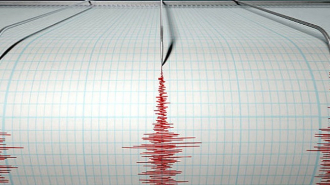 Seismometer mendeteksi adanya getaran akibat gempa. (Ilustrasi)