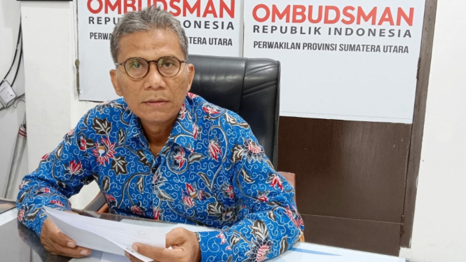 Kepala Ombudsman RI Perwakilan Sumut, Abyadi Siregar.
