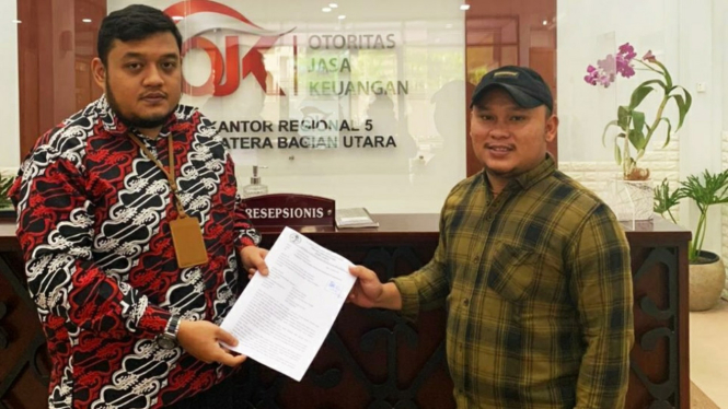 GMPH Sumut laporkan seleksi, penunjukan direksi dan Komisaris Bank Sumut ke OJK.