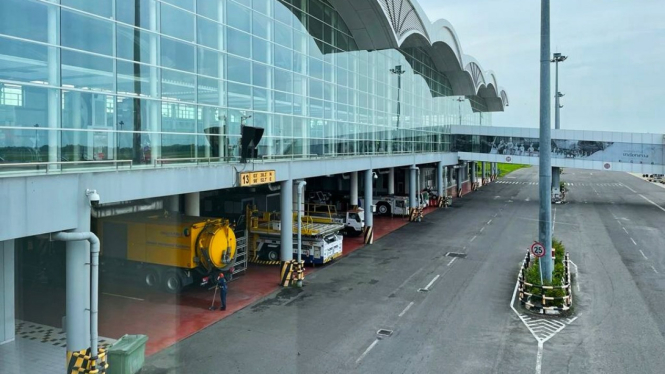Bandara Kualanamu.