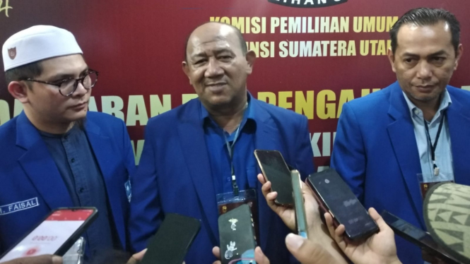 Plt Ketua DPD PAN Sumut, Syah Afandin.